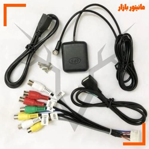 مانیتور 11 اینچ اندروید 13 رانا پلاس مدل T3L + سوکت و سیمکشی نصب — تصویر ۲