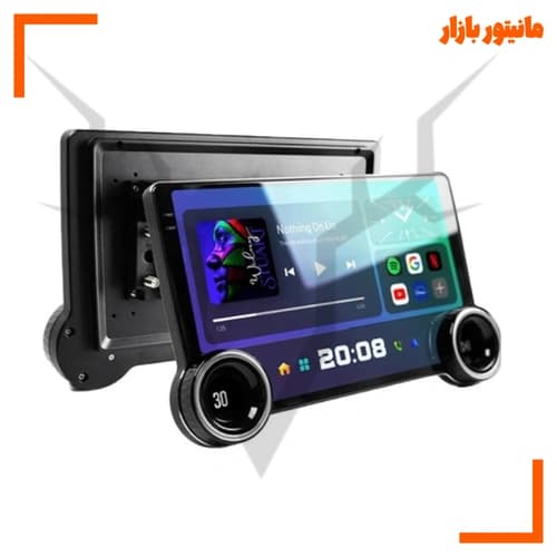 مانیتور خودرو دیاموند مدل 2K سایز 10.1 اینچی