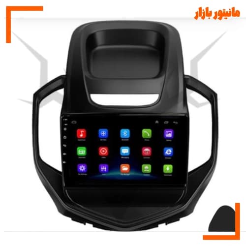 مانیتور جیلی GC6 اندروید 11اینچ فابریک مدل t3l برند voxmedia همراه با سیم کشی فابریک