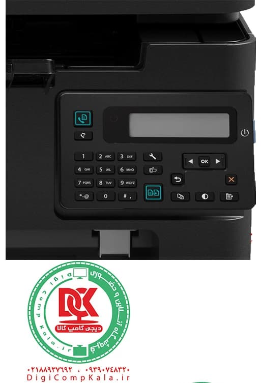 پرینتر لیزری اچ پی HP LaserJet Pro MFP M127fn تک رنگ 4 کاره سیاه و سفید مهلت تست 10 روزه — تصویر ۴