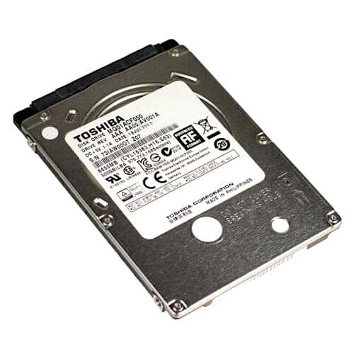 هارد اینترنال لپ تاپی 2.5 اینچی توشیبا 500 گیگابایت "2.5 Toshiba 500GB 7200RPM 16MB Cache SATA III 6Gb/sec مدل — تصویر ۲