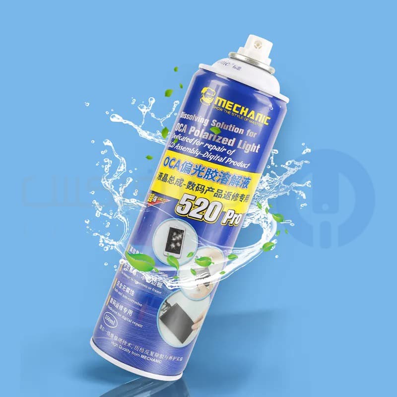 اسپری او سی ای ریموور مکانیک Mechanic 520Max — تصویر ۶