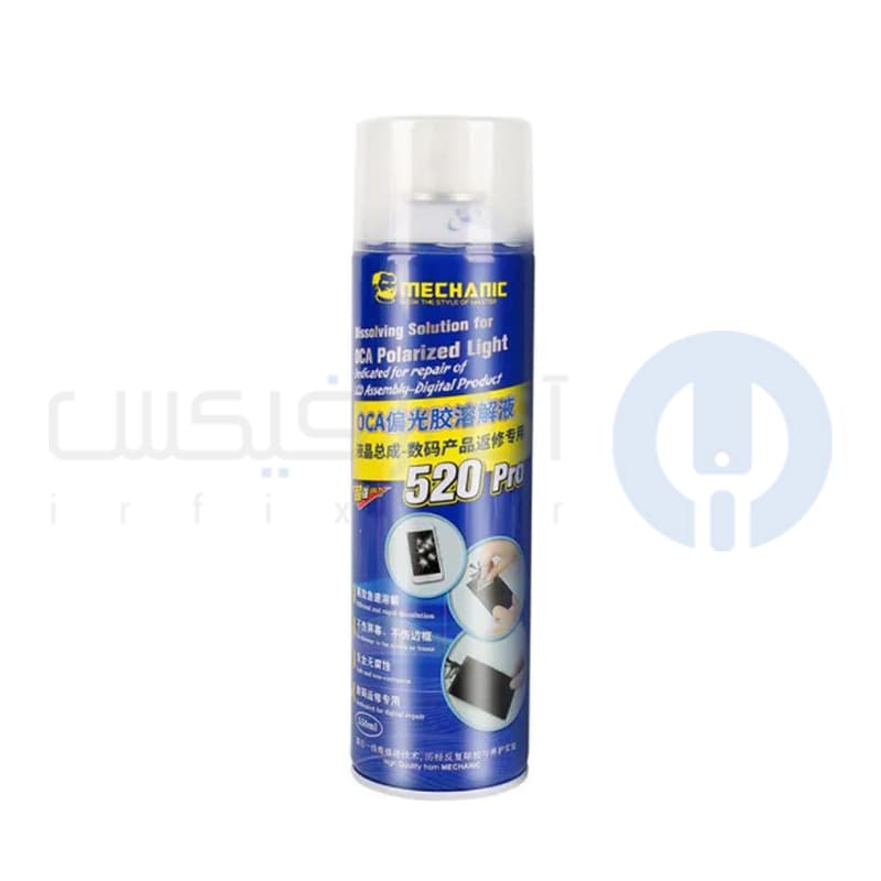 اسپری او سی ای ریموور مکانیک Mechanic 520Max