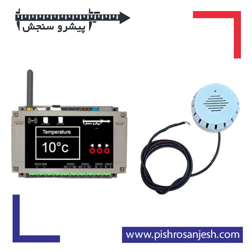 دیتالاگر دما و رطوبت آزمایشگاهی مدل BK-HTD50