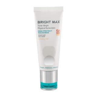ضد آفتاب فیزیکال رنگی برایت مکس مدل Tone Bright با SPF 50 حجم 40 میل