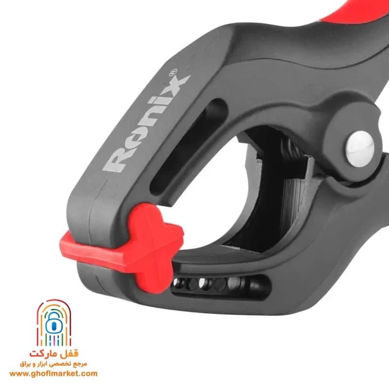 پیچ دستی انبری 6 اینچ رونیکس مدل RH-7606 — تصویر ۹