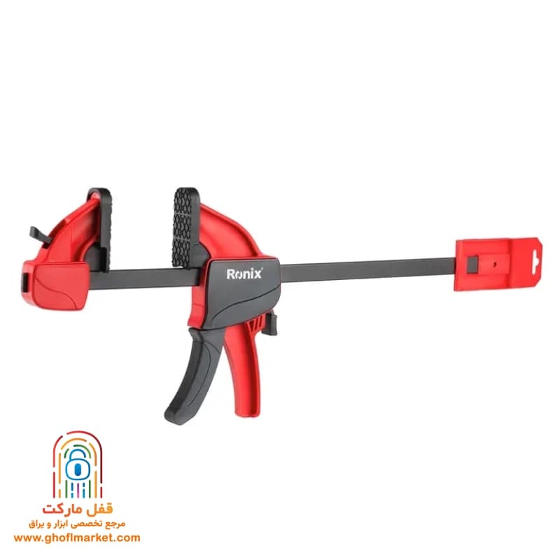پیچ دستی فشاری 40 سانتی رونیکس مدل RH-7540 — تصویر ۲