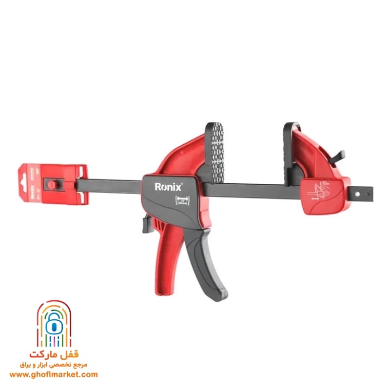 پیچ دستی فشاری 30 سانتی رونیکس مدل RH-7530 — تصویر ۱۰