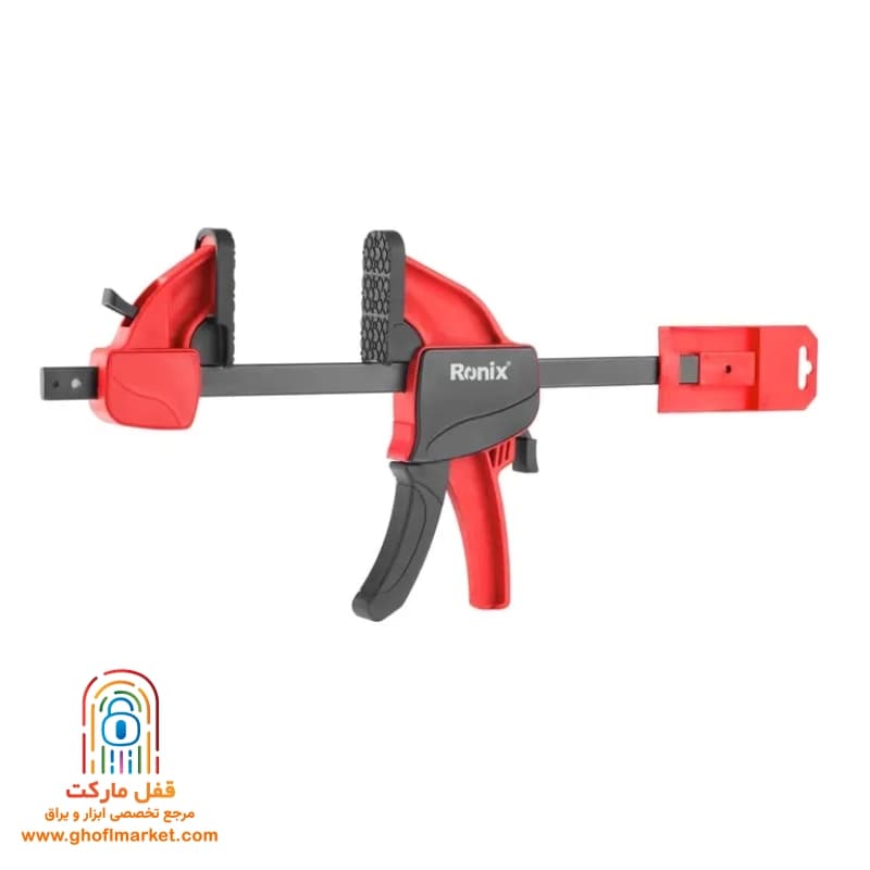 پیچ دستی فشاری 30 سانتی رونیکس مدل RH-7530 — تصویر ۹