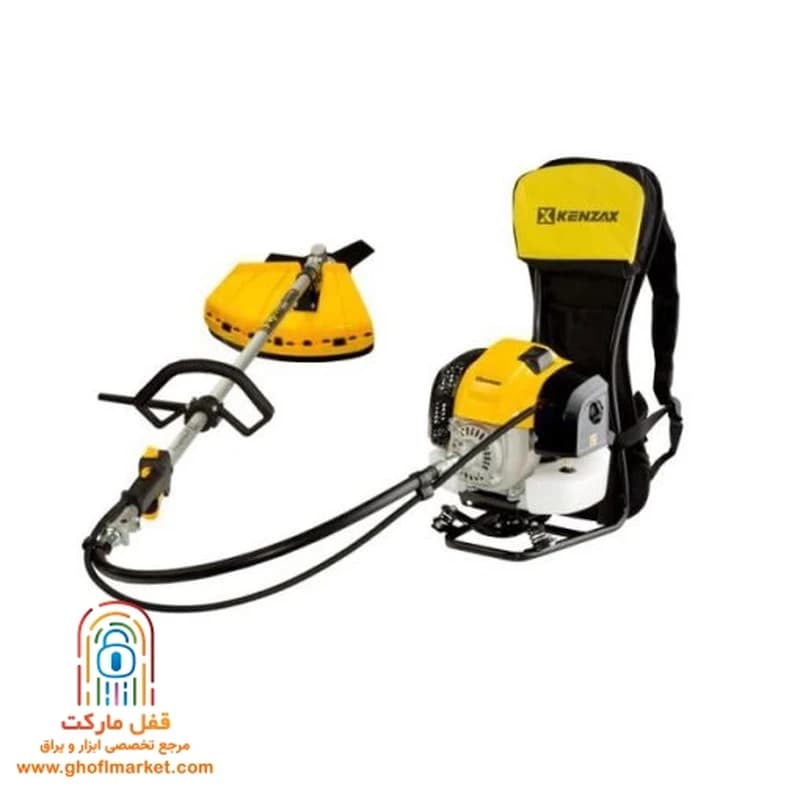 علف زن کوله ای بنزینی کنزاکس مدل 6210 — تصویر ۷