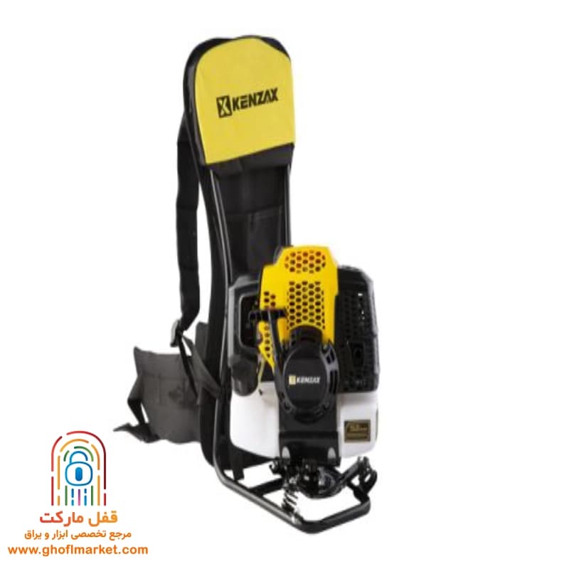 علف زن کوله ای بنزینی کنزاکس مدل 6210 — تصویر ۹