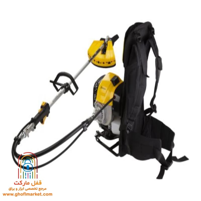 علف زن کوله ای بنزینی کنزاکس مدل 6210 — تصویر ۲