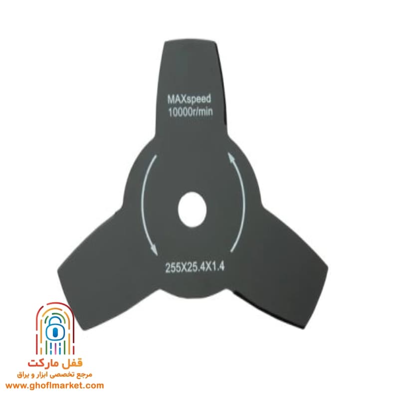 علف زن کوله ای بنزینی کنزاکس مدل 6210 — تصویر ۵