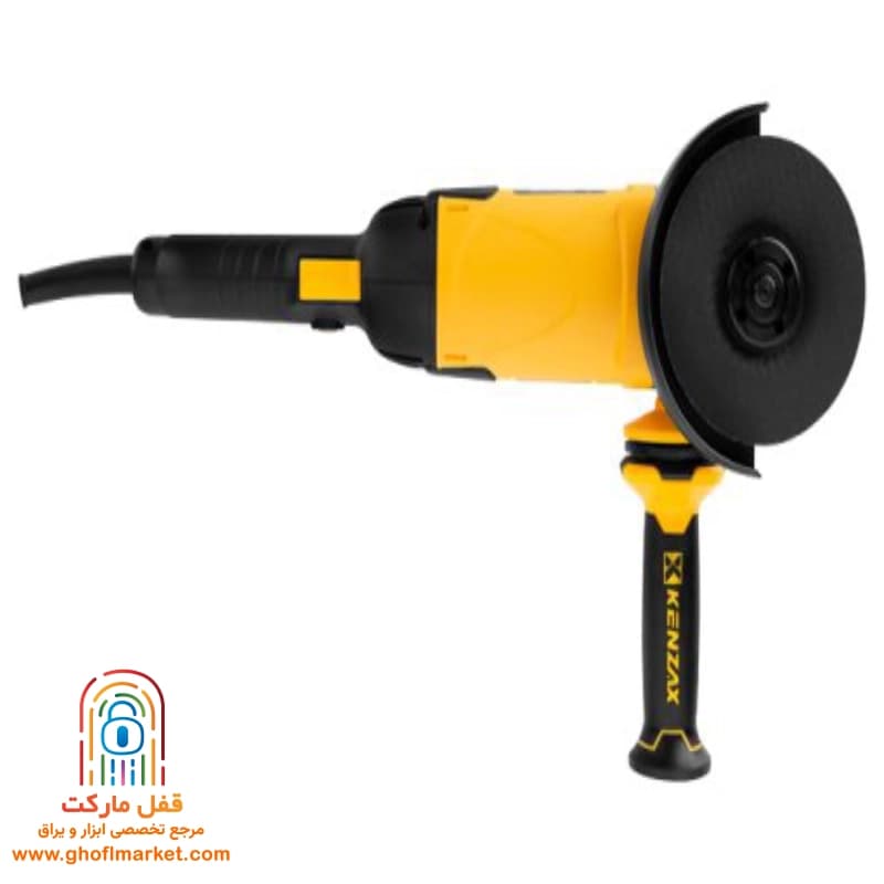 مینی فرز دسته بلند 1400وات کنزاکس مدل KAG-1400 — تصویر ۸