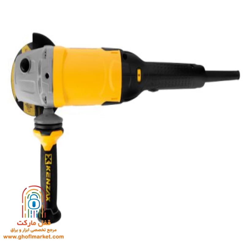 مینی فرز دسته بلند 1400وات کنزاکس مدل KAG-1400 — تصویر ۷