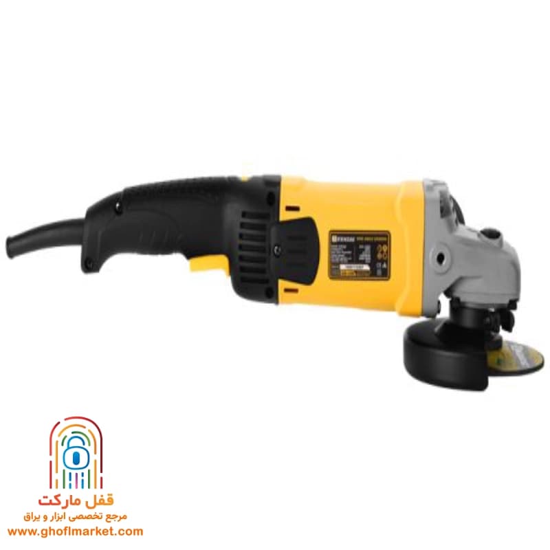 مینی فرز دسته بلند 1400وات کنزاکس مدل KAG-1400 — تصویر ۲