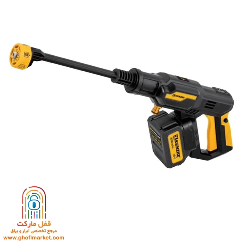 کارواش شارژی 25 بار کنزاکس مدل 8770 — تصویر ۴