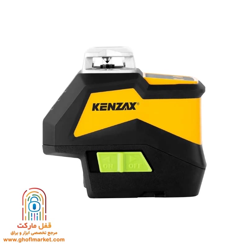تراز لیزری شارژی 5 خط سبز کنزاکس مدل 1146P — تصویر ۱۰