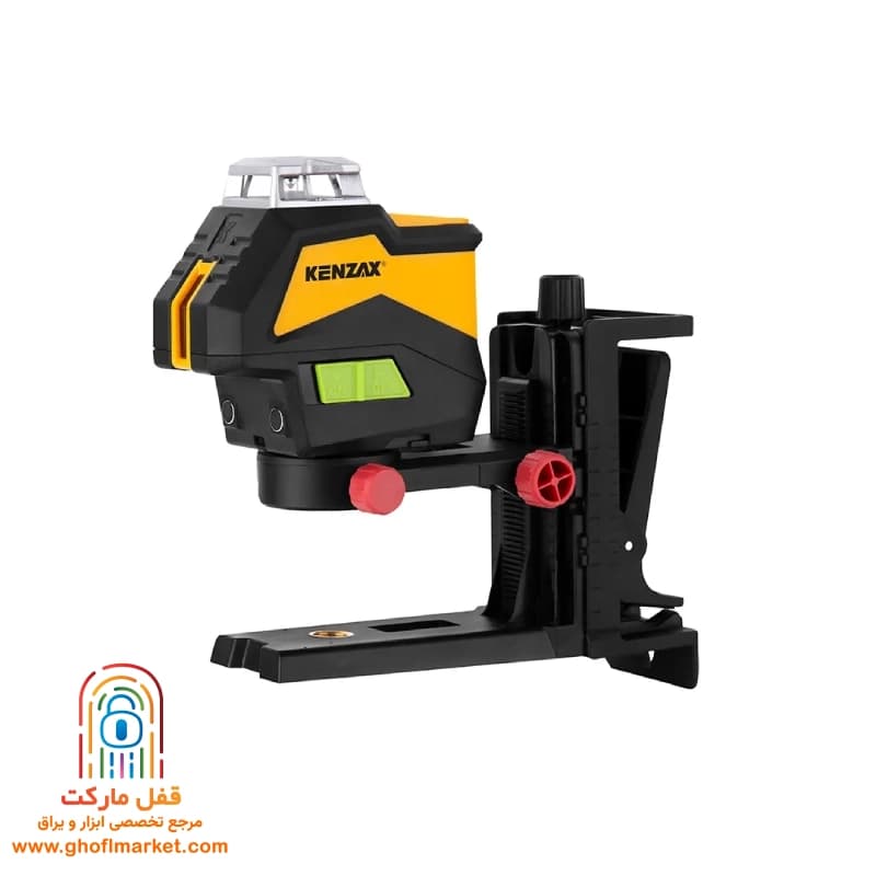 تراز لیزری شارژی 5 خط سبز کنزاکس مدل 1146P — تصویر ۶