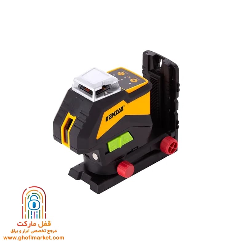 تراز لیزری شارژی 5 خط سبز کنزاکس مدل 1146P — تصویر ۷