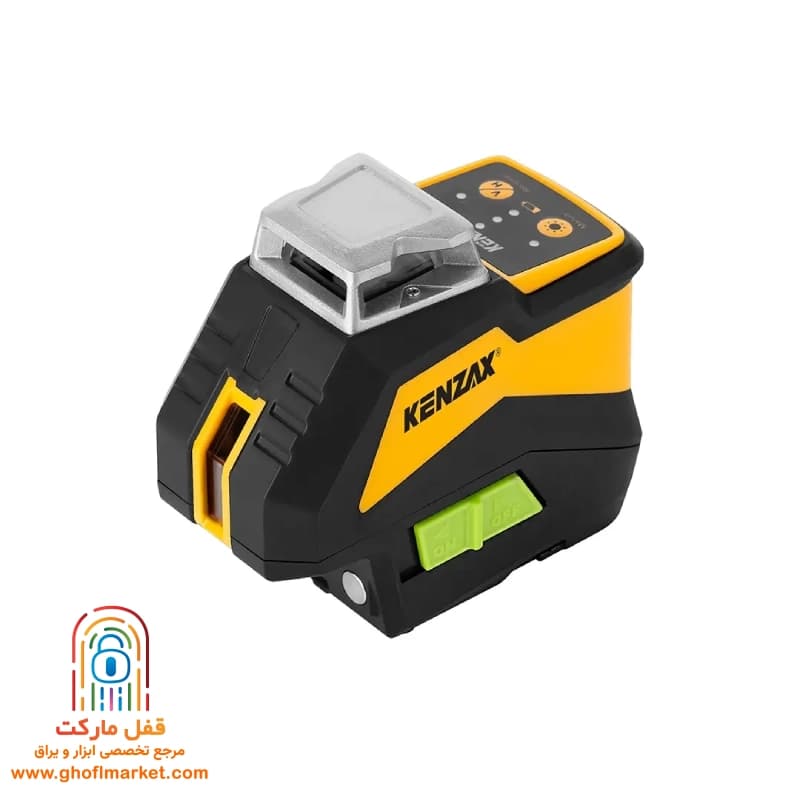 تراز لیزری شارژی 5 خط سبز کنزاکس مدل 1146P — تصویر ۴