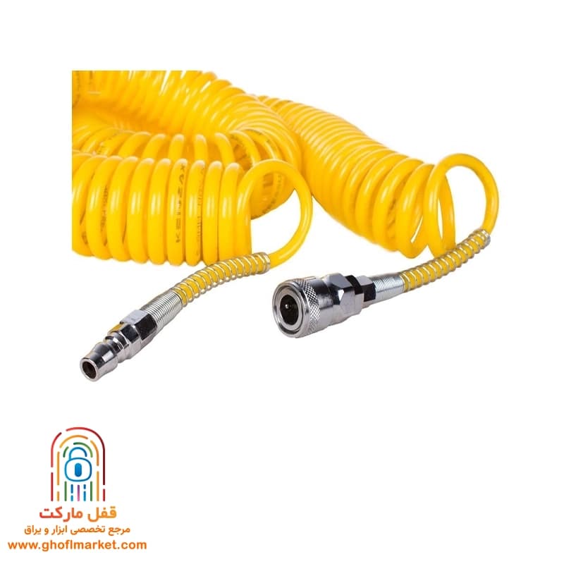 شلنگ فنری 15 متری کنزاکس مدل 7965 — تصویر ۲