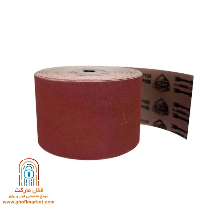 سنباده رول دانه بندی 150 کنزاکس مدل 7515 — تصویر ۲