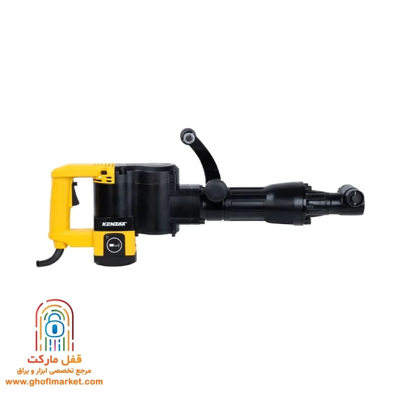 چکش تخریب 1500 وات کنزاکس مدل 2814 — تصویر ۳