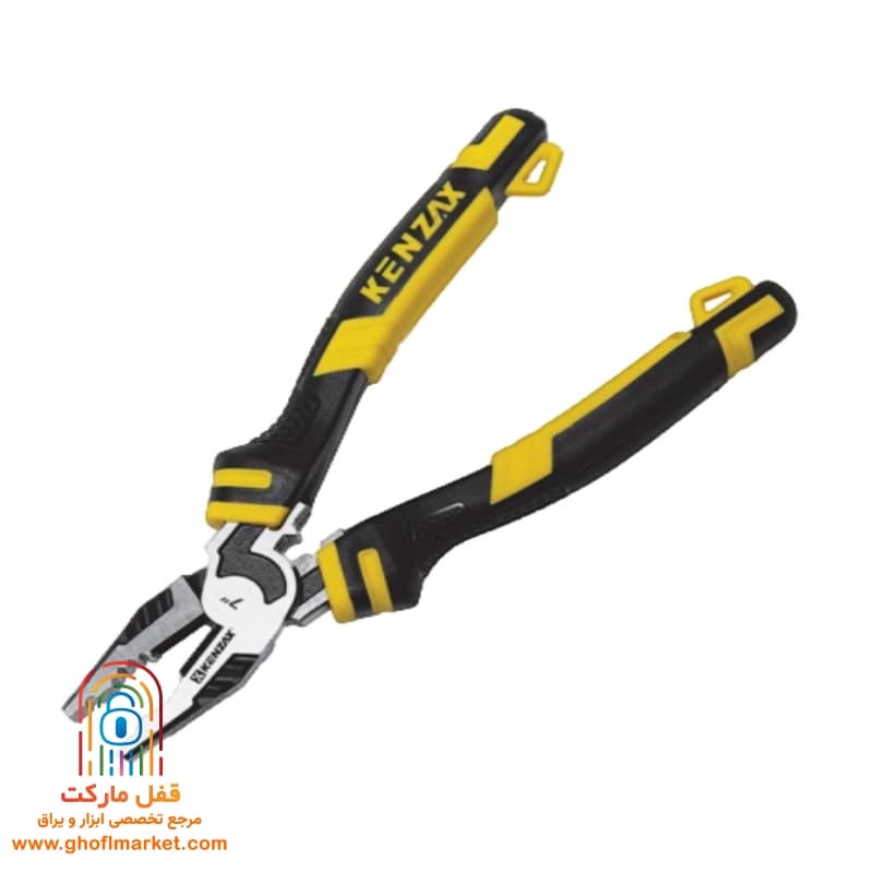 انبردست 7 اينچ دسته TPR کنزاکس مدل 9017 — تصویر ۴