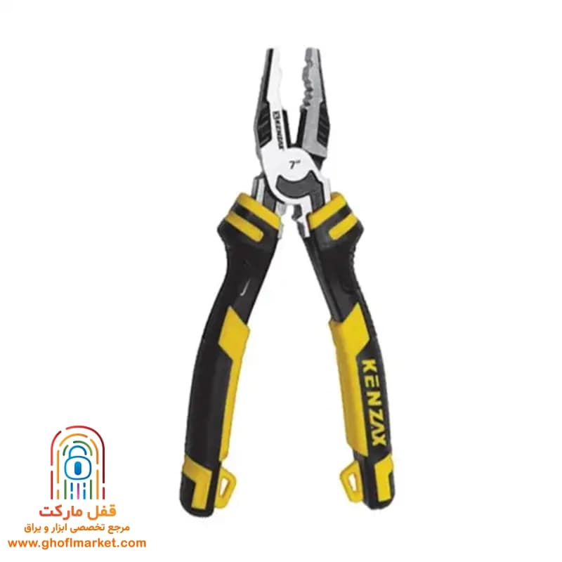 انبردست 7 اينچ دسته TPR کنزاکس مدل 9017