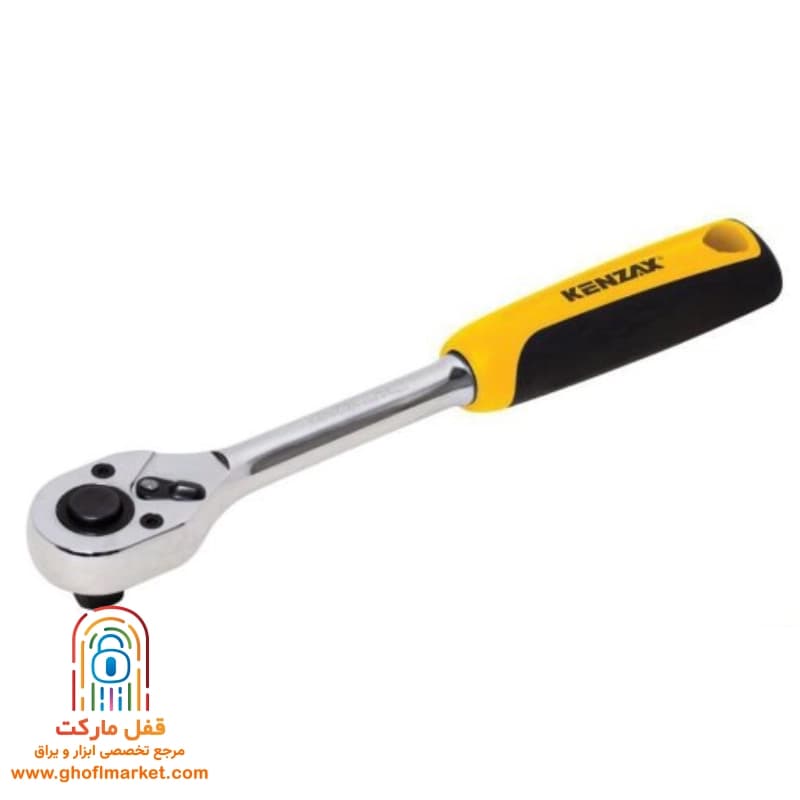دسته جغجغه 1/2 اینچ کنزاکس مدل 9501 — تصویر ۳