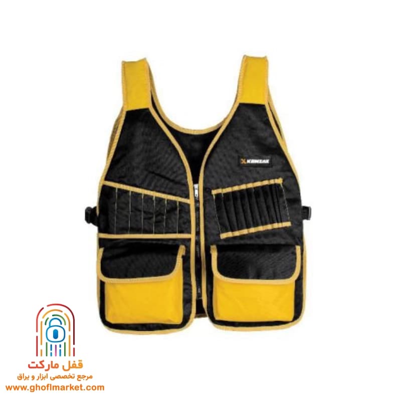 جلیقه ابزار دوبل برزنتی کنزاکس مدل 1872 — تصویر ۳