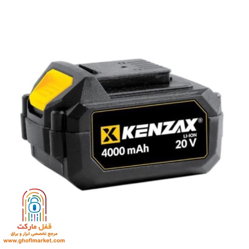 باتری شارژی 20 ولت 4 آمپر کنزاکس مدل 8904