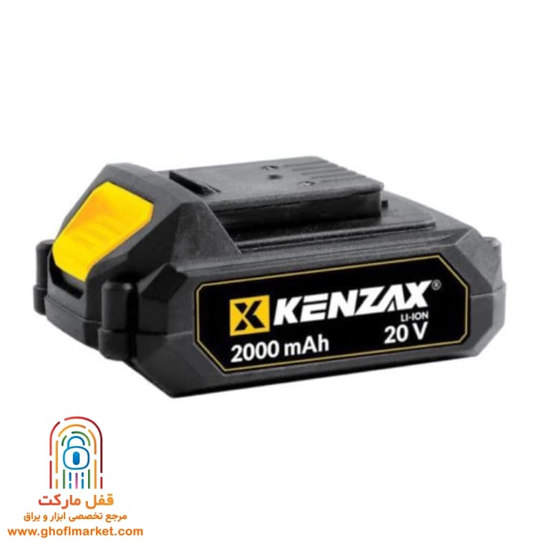 باتری شارژی براشلس 2 آمپر کنزاکس مدل 8902 — تصویر ۳
