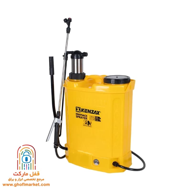 سمپاش 18 لیتری شارژی کنزاکس مدل 6418