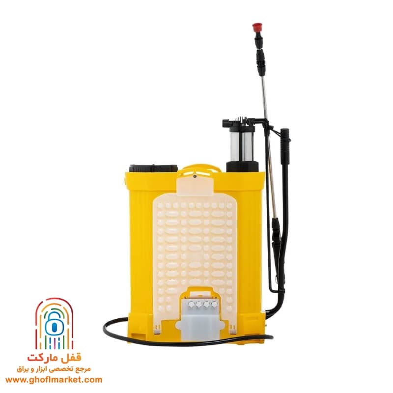 سمپاش 18 لیتری شارژی کنزاکس مدل 6418 — تصویر ۴
