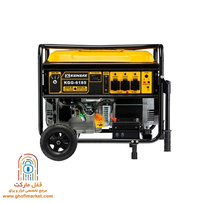 موتور برق 8500 وات کنزاکس مدل KGG-6185 — تصویر ۴