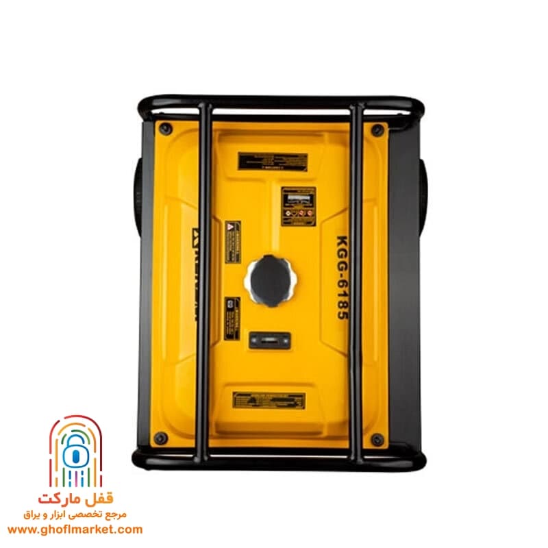 موتور برق 8500 وات کنزاکس مدل KGG-6185 — تصویر ۳