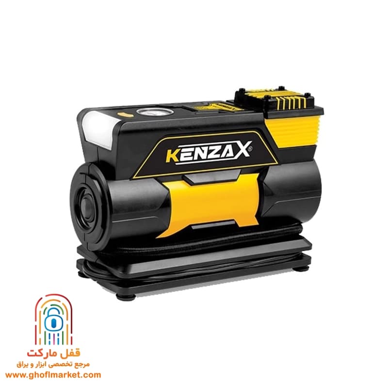 کمپرسور باد فندکی 140 وات کنزاکس مدل 5413 — تصویر ۵