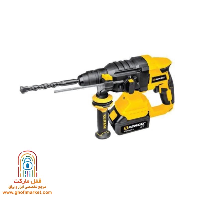 بتن کن شارژی 20 ولت کنزاکس مدل 8820