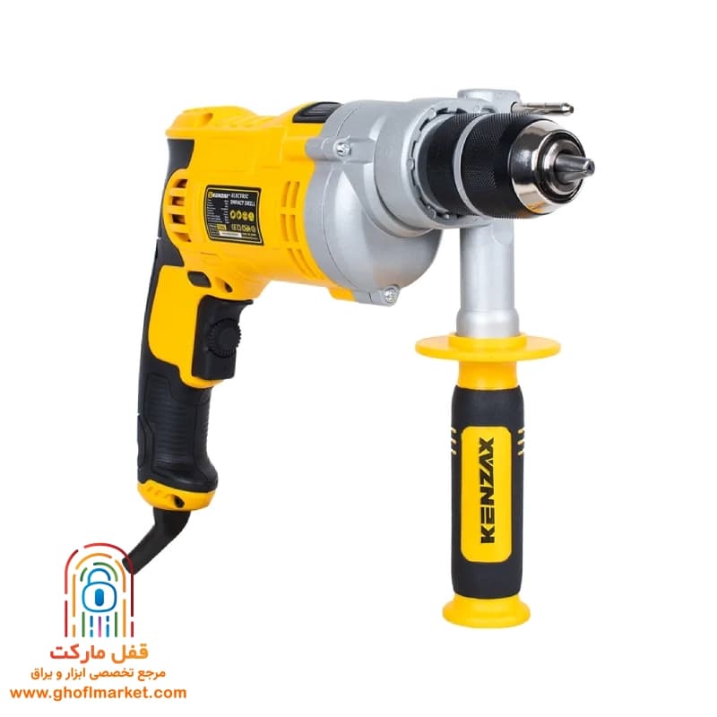 دریل چکشی 850 وات کنزاکس مدل 2365 — تصویر ۶