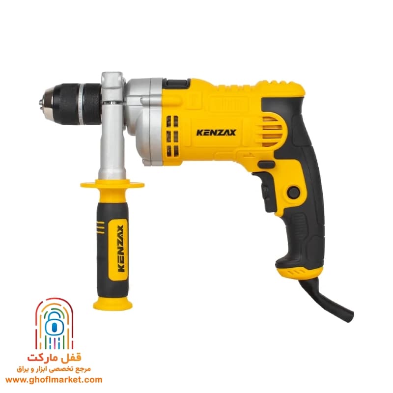 دریل چکشی 850 وات کنزاکس مدل 2365 — تصویر ۸
