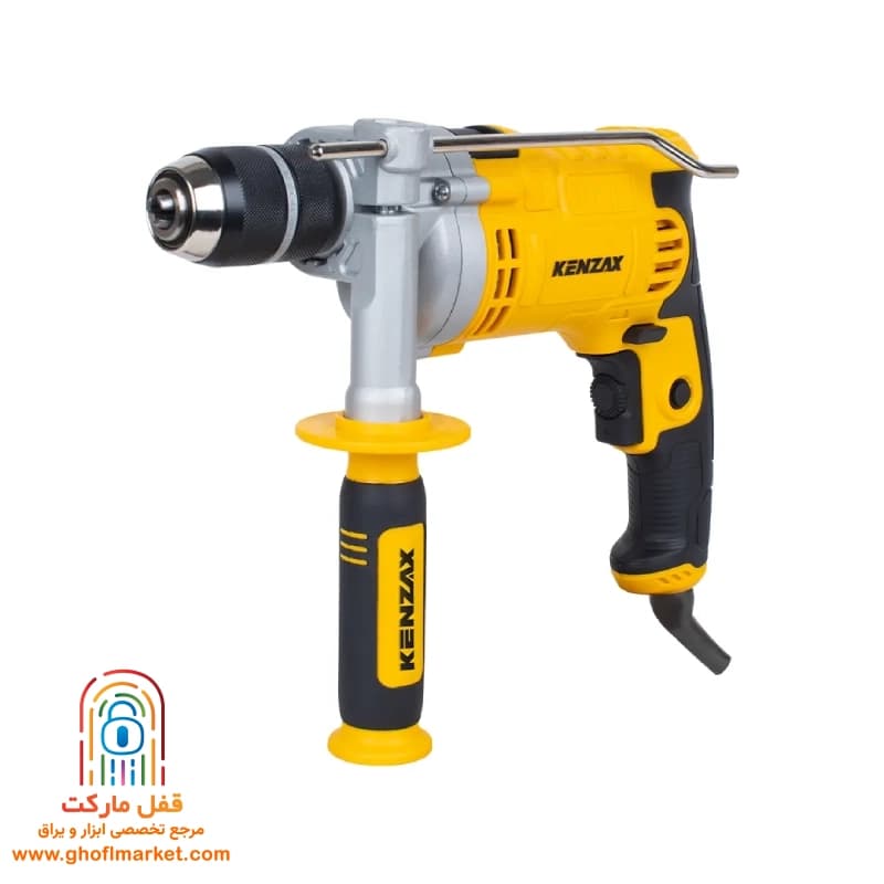 دریل چکشی 850 وات کنزاکس مدل 2365 — تصویر ۲