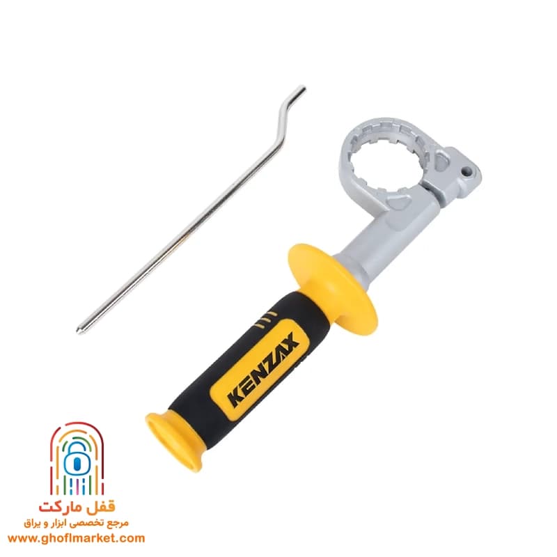 دریل چکشی 850 وات کنزاکس مدل 2365 — تصویر ۵