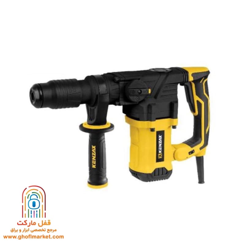 بتن کن دوکاره 1500 وات کنزاکس مدل 2951 — تصویر ۲