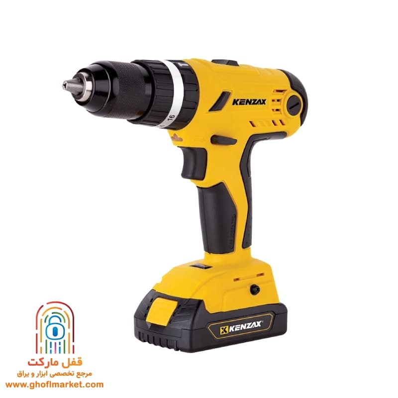 دریل پیچ گوشتی شارژی کنزاکس مدل 8118 — تصویر ۹