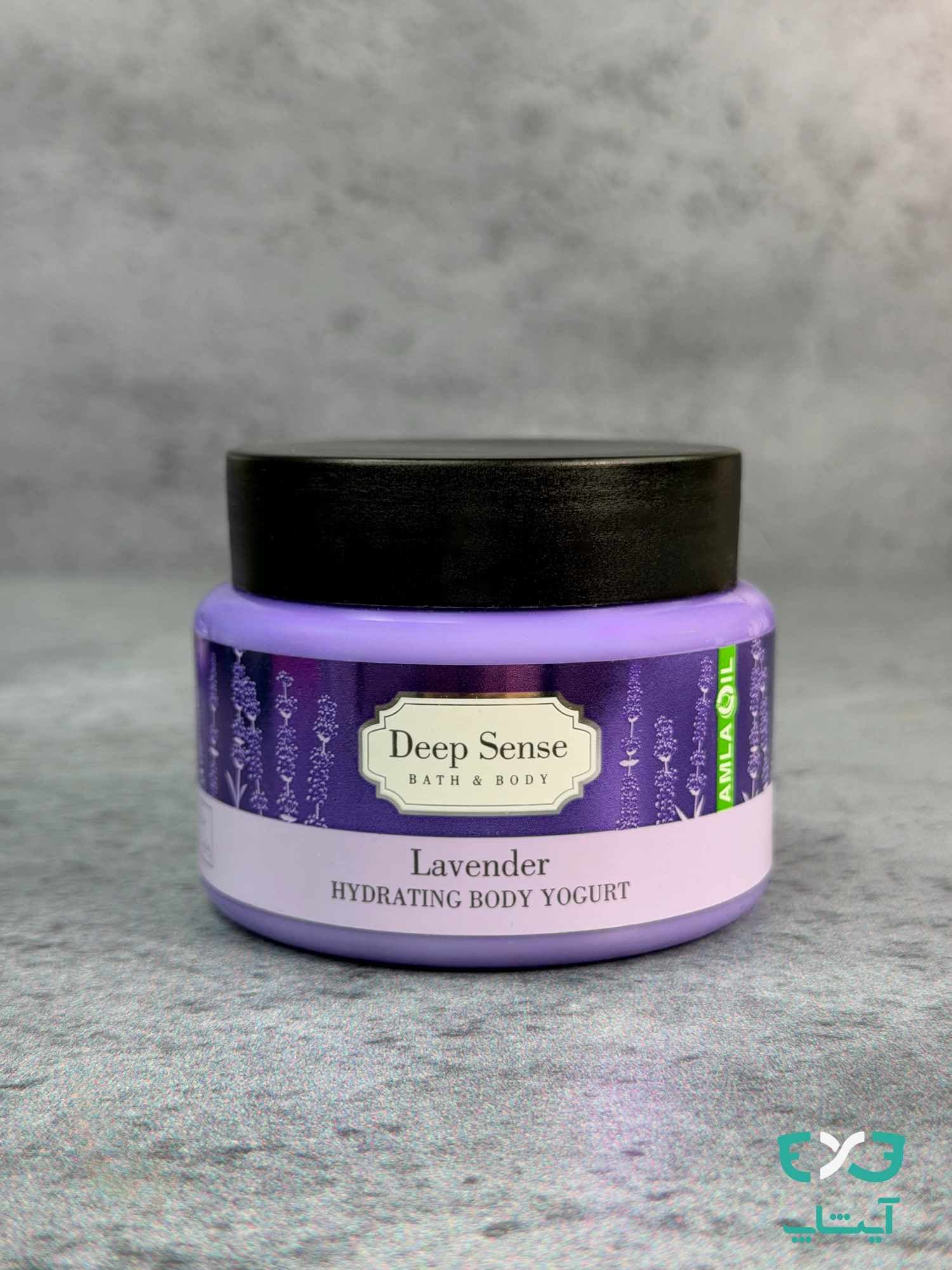 ژل آبرسان بدن (ماست بدن) دیپ سنس مدل Lavender حجم 250 میلی لیتر — تصویر ۳