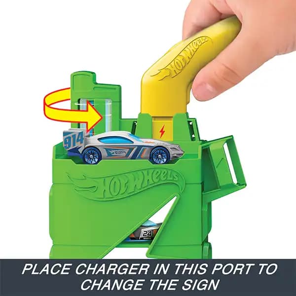 پمپ بنزین سوپر شارژ هات ویلز مدل Super Recharge Fuel Station — تصویر ۱۰