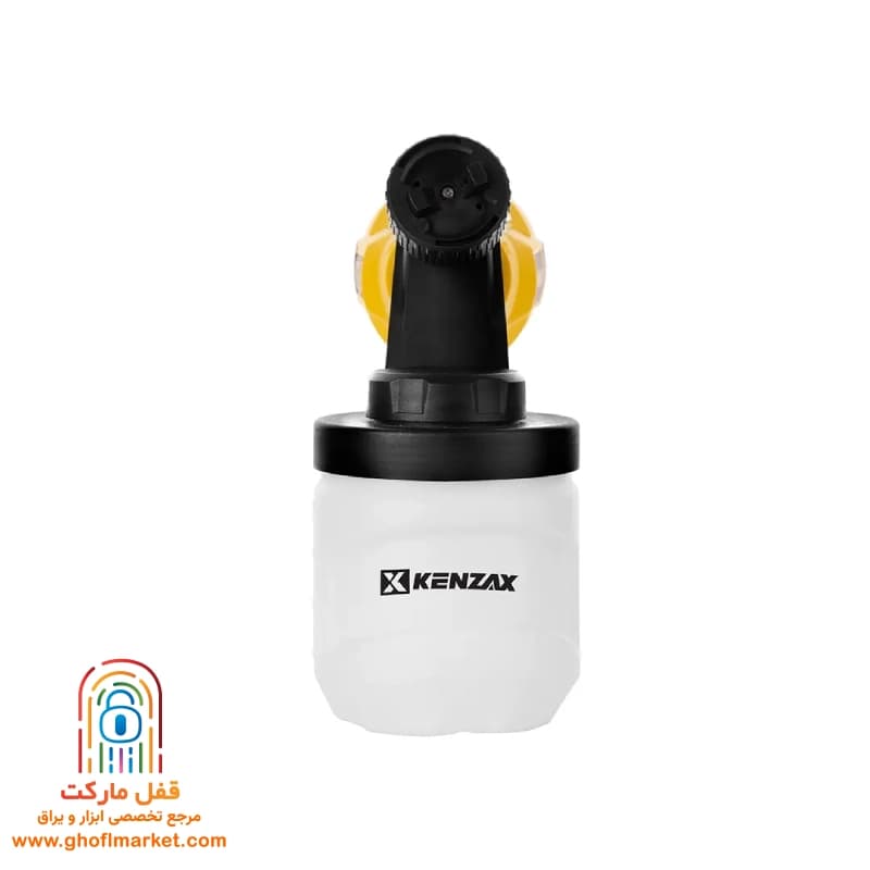 پیستوله برقی 400 وات HVLP کنزاکس مدل 5684 — تصویر ۳