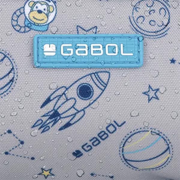جامدادی سه زیپ گابل Gabol مدل SPACE — تصویر ۵